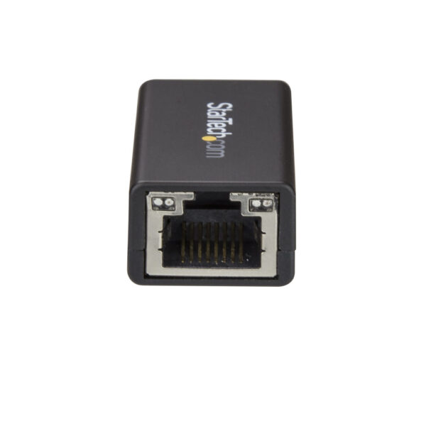 StarTech.com USB-C naar Gigabit Ethernet Adapter, 1Gbps NIC USB 3.0/USB 3.1 Type C Netwerk Adapter, 1GbE USB-C naar RJ45/LAN Poo - Afbeelding 3