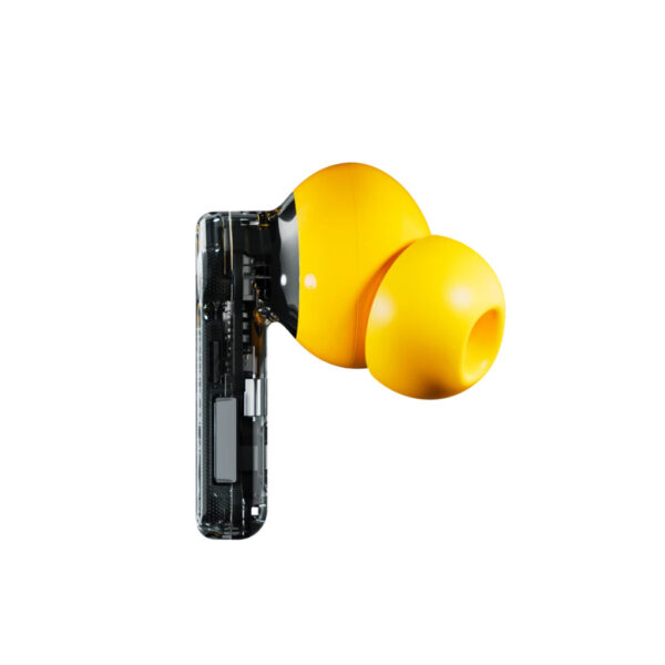 Nothing Ear (a) Headset True Wireless Stereo (TWS) In-ear Oproepen/muziek USB Type-C Bluetooth Transparant, Geel - Afbeelding 2
