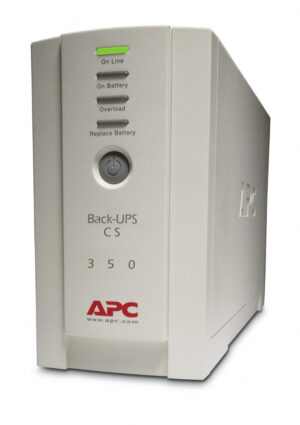 APC Back-UPS BK350EI - 350VA, 4x C13 uitgang, USB