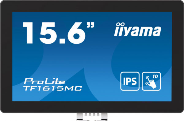 iiyama ProLite TF1615MC-B1 computer monitor 39,6 cm (15.6") 1920 x 1080 Pixels Full HD Touchscreen Zwart - Afbeelding 8