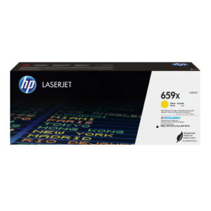 HP LaserJet 659X originele high-capacity gele LJ tonercartridge