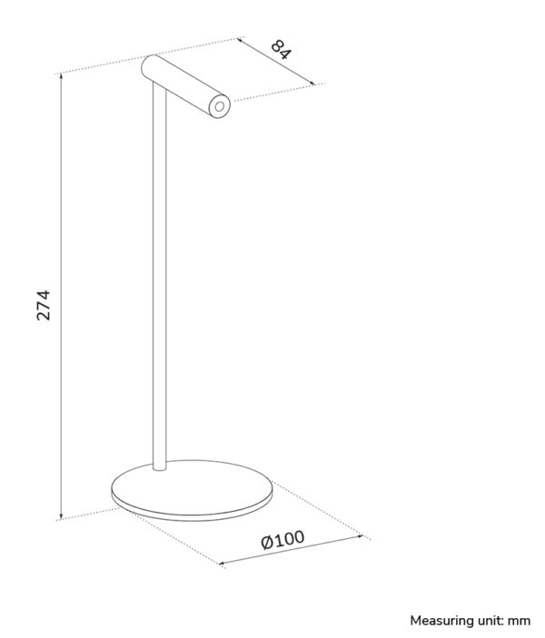 Neomounts ADS11-170SL Headset standaard - universeel - Afbeelding 13