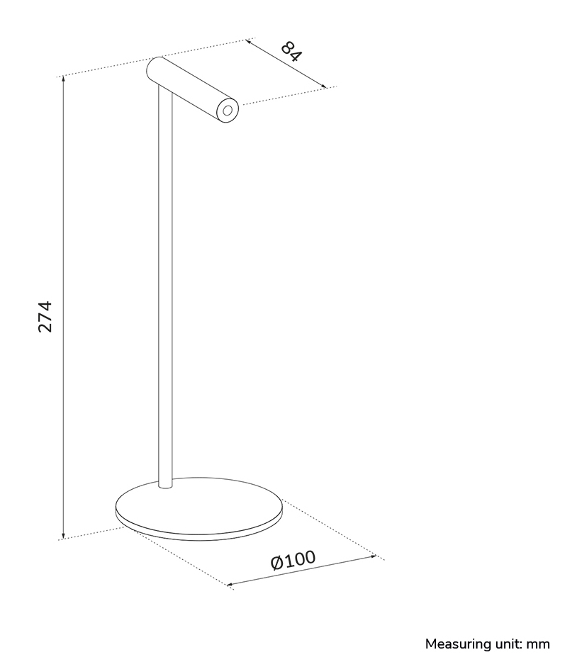 Neomounts ADS11-170SL Headset standaard - universeel - Afbeelding 13