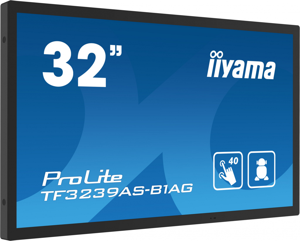 iiyama TF3239AS-B1AG beeldkrant Digitale signage flatscreen 80 cm (31.5") LED 500 cd/m² Full HD Zwart Touchscreen Type processor - Afbeelding 17