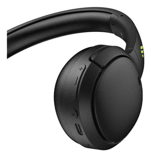 Edifier WH500 Bluetooth On-ear koptelefoon Zwart - Afbeelding 6