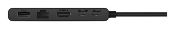 ASUS Dual 4K USB-C Dock DC201 Bedraad USB 3.2 Gen 2 (3.1 Gen 2) Type-C Zwart - Afbeelding 4