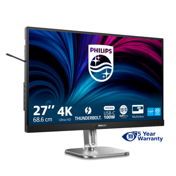 Philips 6000 series 27B2U6903/00 computer monitor 68,6 cm (27") 3840 x 2160 Pixels 4K Ultra HD LED Antraciet - Afbeelding 11