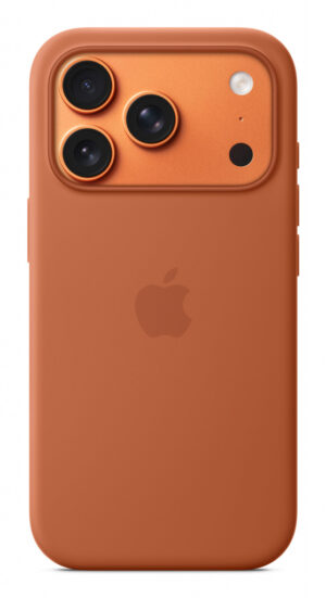 Apple MGFJ4ZM/A mobiele telefoon behuizingen 16 cm (6.3") Hoes Terracotta