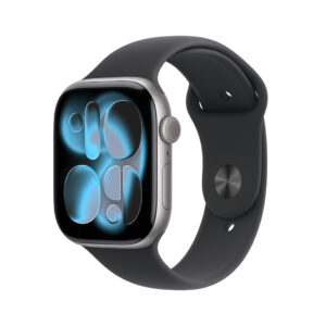 Apple Watch Series 11 OLED 46 mm Digitaal 416 x 496 Pixels Touchscreen Grijs Wifi GPS