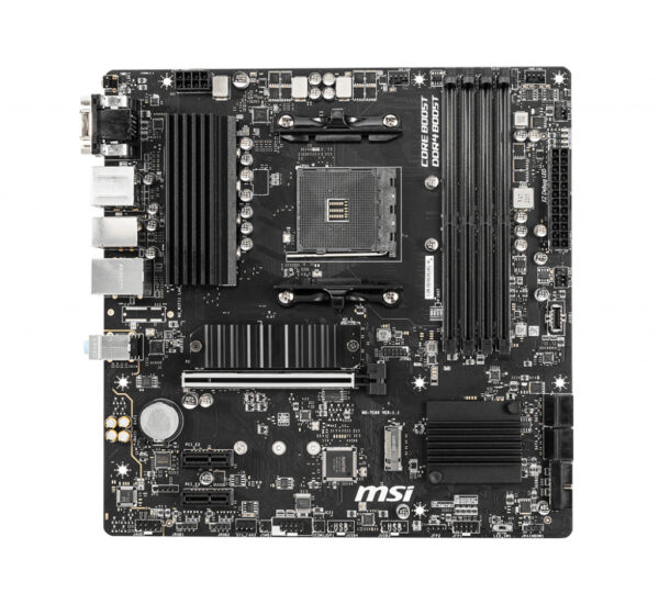 MSI B550M PRO-VDH moederbord AMD B550 Socket AM4 micro ATX - Afbeelding 4