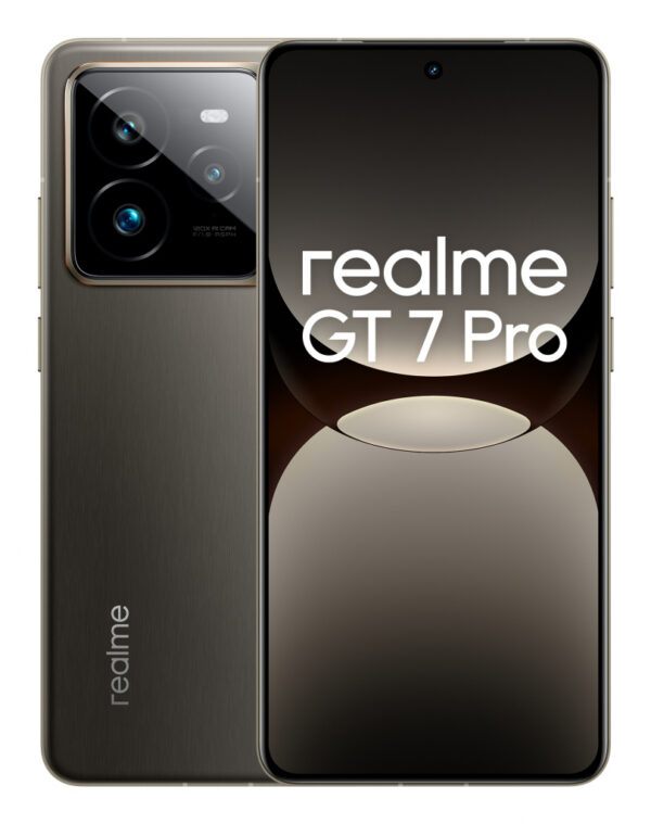 realme GT GT7 PRO 17,2 cm (6.78") Android 15 5G 12 GB 512 GB 6500 mAh Grijs - Afbeelding 3