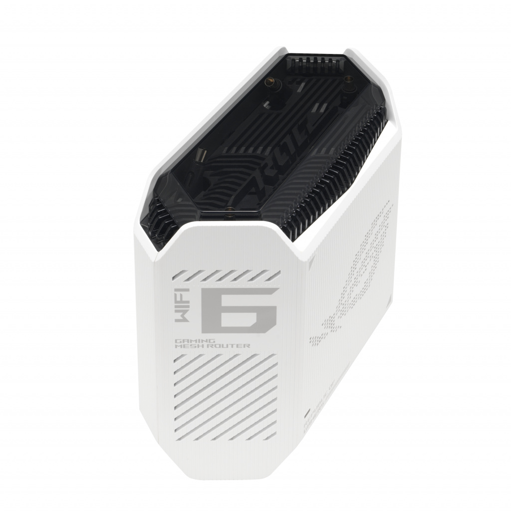 ASUS ROG Rapture GT6 Tri-band (2.4 GHz / 5 GHz / 5 GHz) Wi-Fi 6 (802.11ax) Wit 4 Intern - Afbeelding 5