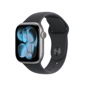 Apple Watch Series 11 OLED 42 mm Digitaal 374 x 446 Pixels Touchscreen Grijs Wifi GPS