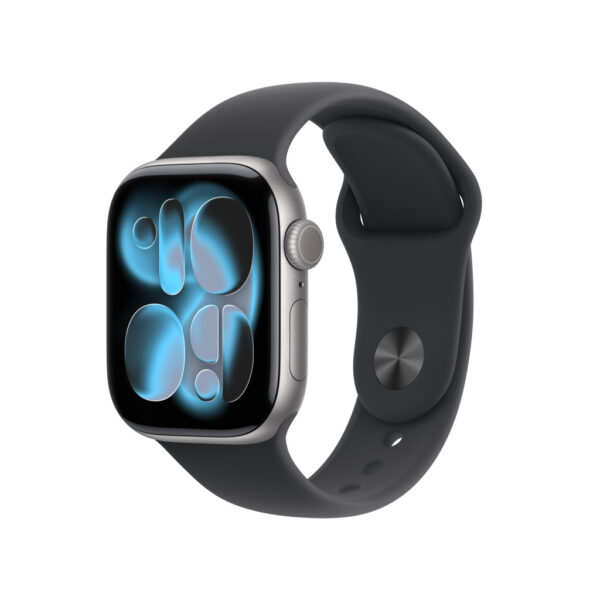 Apple Watch Series 11 OLED 42 mm Digitaal 374 x 446 Pixels Touchscreen Grijs Wifi GPS