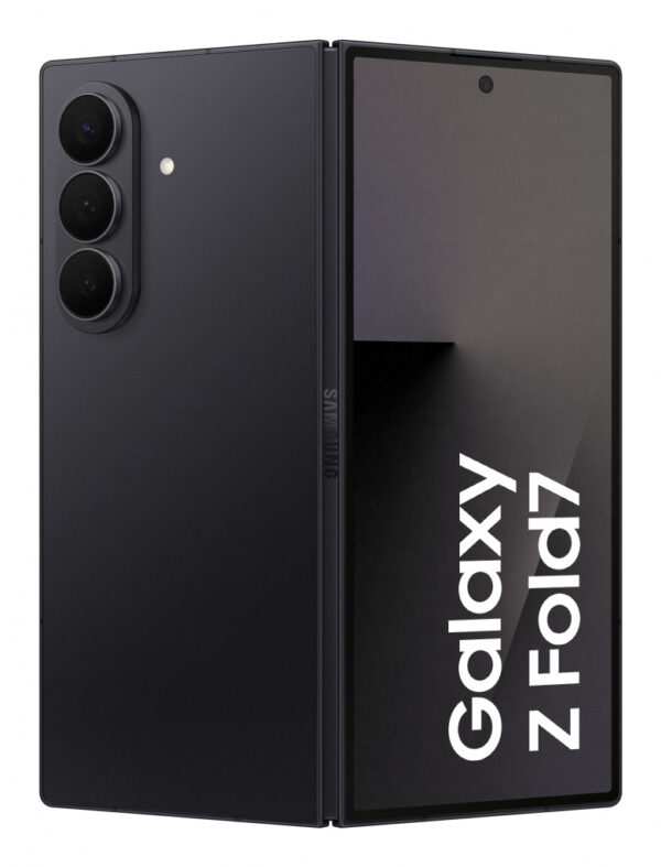 Samsung SM-F966BZKCEUB smartphone 20,3 cm (8") Android 16.0 5G 12 GB 512 GB 4400 mAh Zwart - Afbeelding 3