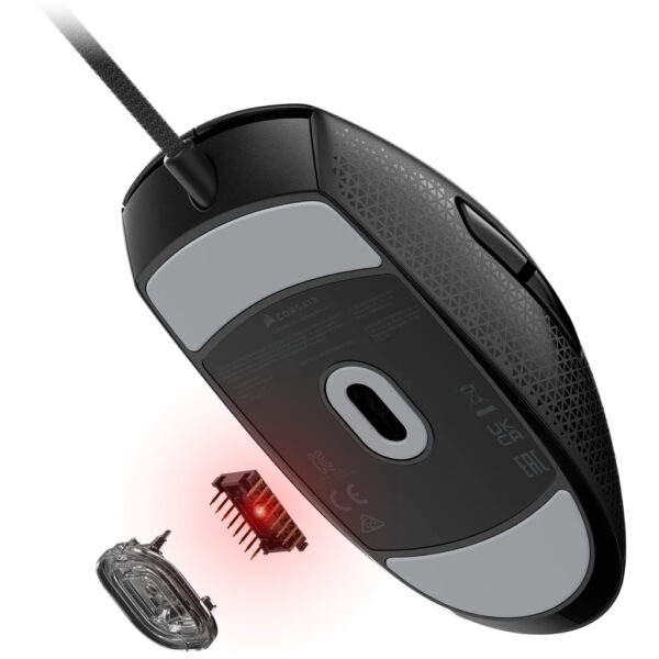 Corsair M55 muis Gamen Rechtshandig USB Type-A Optisch 16000 DPI - Afbeelding 6