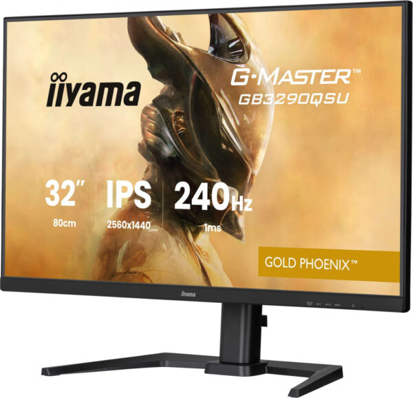iiyama G-MASTER GB3290QSU-B1 computer monitor 80 cm (31.5") 2560 x 1440 Pixels Quad HD LED Zwart - Afbeelding 9