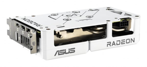 ASUS Dual -RX9060XT-16G-WHITE AMD Radeon RX 9060 XT 16 GB GDDR6 - Afbeelding 8