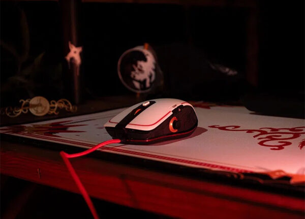 Lexip X Ubisoft - Assassin's Creed - Shadows USB Muis - Afbeelding 6