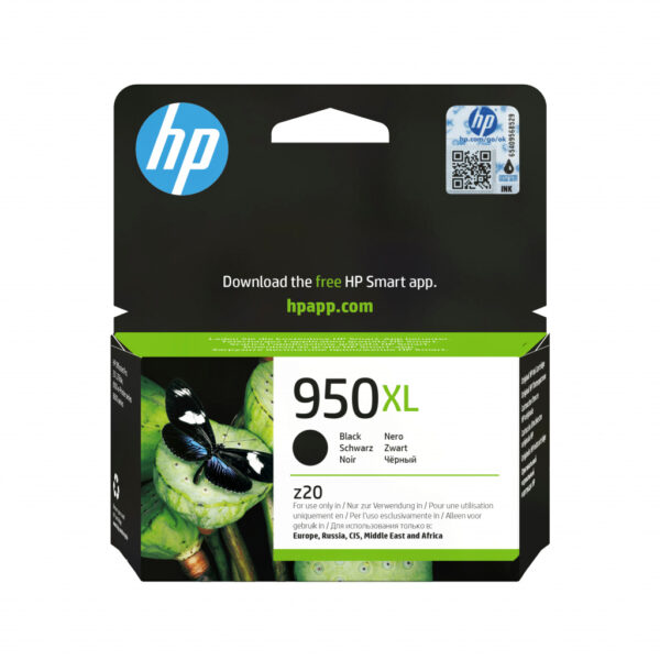 HP 950XL originele high-capacity zwarte inktcartridge