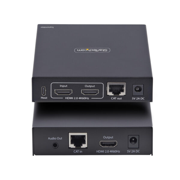 StarTech.com HDMI KVM Extender Over IP Netwerk, 4K 60Hz, Zonder Drivers, HDMI en USB Over Ethernet/CAT6, AVoIP, Zender en Ontvan - Afbeelding 4