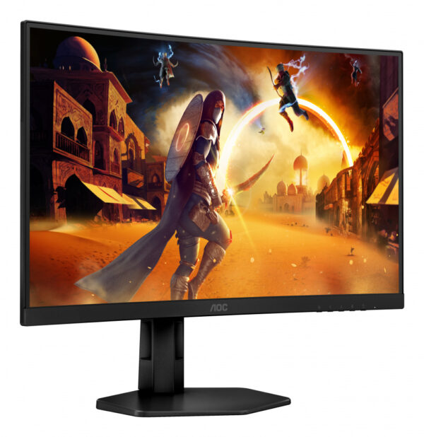 AOC G4 C27G4ZXU computer monitor 68,6 cm (27") 1920 x 1080 Pixels Full HD LED Zwart - Afbeelding 12
