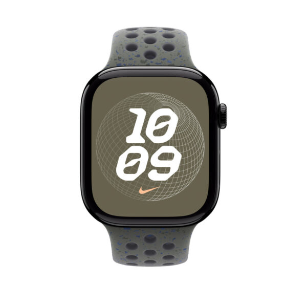 Apple MYLD3ZM/A slimme draagbare accessoire Band Khaki Fluorelastomeer - Afbeelding 3