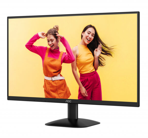 AOC B3 Q27B35E computer monitor 68,6 cm (27") 2560 x 1440 Pixels Quad HD LED Zwart - Afbeelding 4