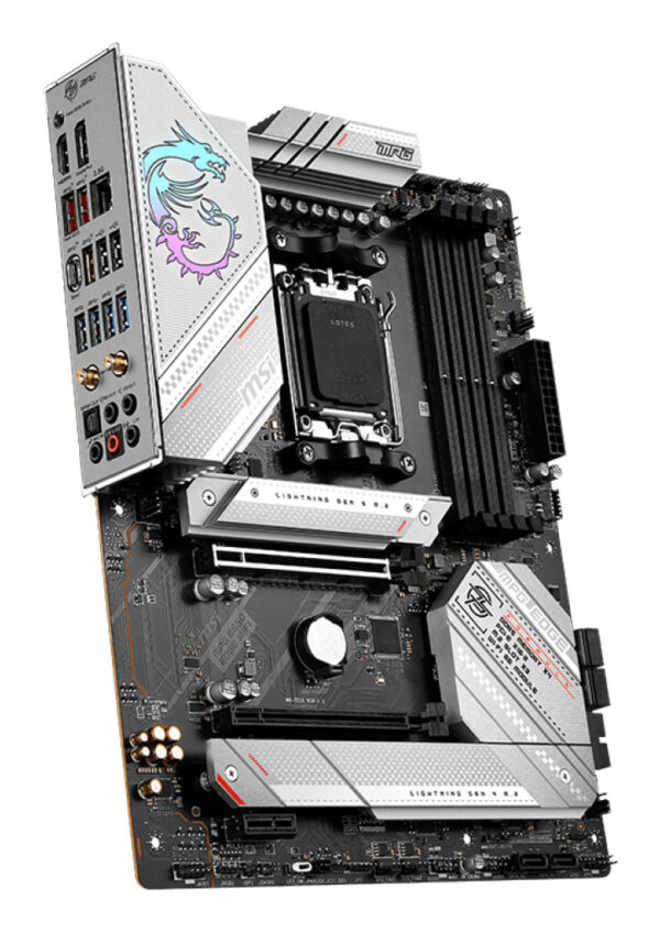 MSI MPG B650 EDGE WIFI moederbord AMD B650 Socket AM5 ATX - Afbeelding 4