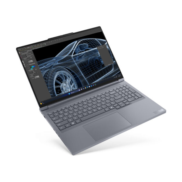 Lenovo ThinkBook 16p G6 ADR AMD Ryzen™ 9 8940HX Laptop 40,6 cm (16") WQXGA 64 GB DDR5-SDRAM 1 TB SSD NVIDIA GeForce RTX 5060 Wi- - Afbeelding 6