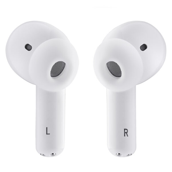 Intenso T312AE Hoofdtelefoons True Wireless Stereo (TWS) In-ear Gesprekken/Muziek/Sport/Elke dag USB Type-C Bluetooth Wit - Afbeelding 7