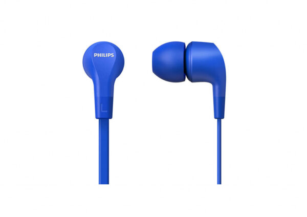 Philips TAE1105BL/00 hoofdtelefoon/headset Bedraad In-ear Oproepen/muziek Blauw - Afbeelding 2