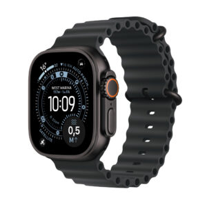 Apple Watch Ultra 3 OLED 49 mm Digitaal 422 x 514 Pixels Touchscreen 5G Zwart Wifi GPS