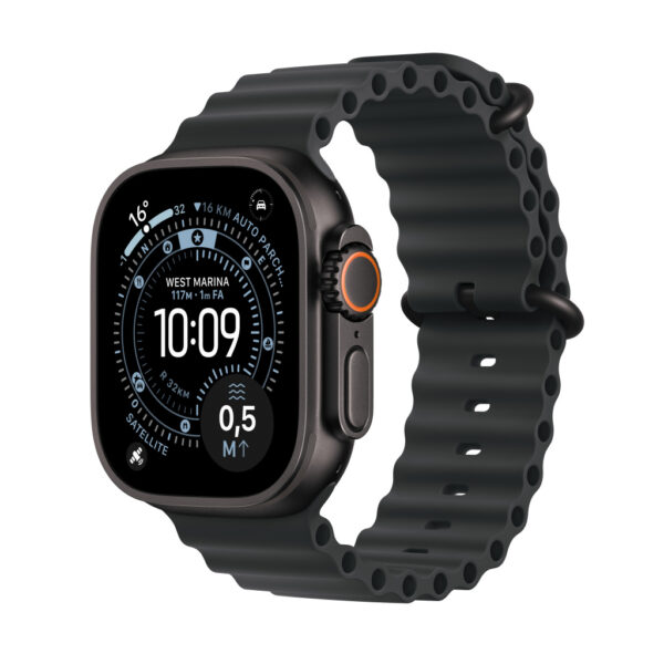 Apple Watch Ultra 3 OLED 49 mm Digitaal 422 x 514 Pixels Touchscreen 5G Zwart Wifi GPS