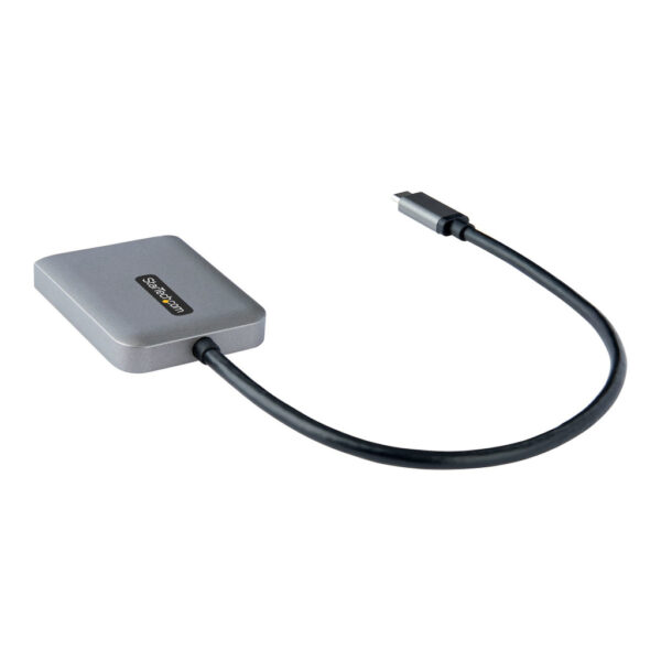 StarTech.com USB-C MST HUB, USB-C naar Dual HDMI 4K 60Hz, USB Type C Multi Monitor Adapter voor Laptop met 30cm kabel, DP 1.4 Mu - Afbeelding 2