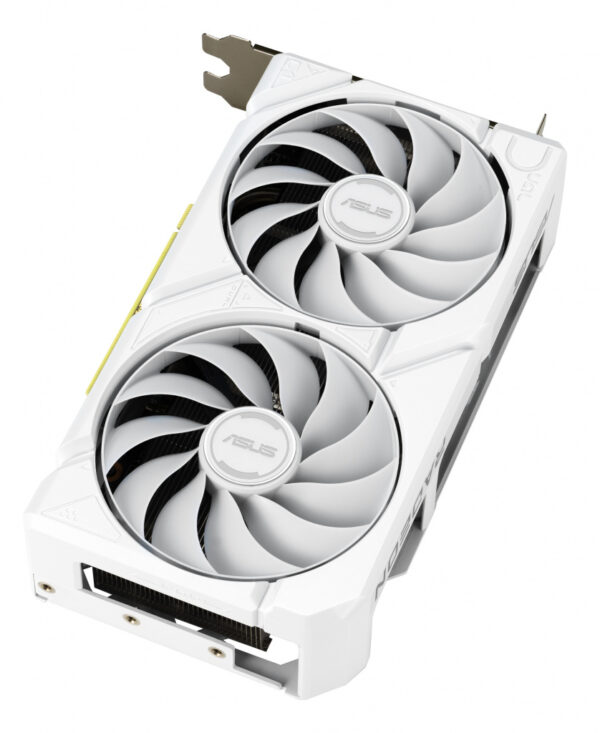 ASUS Dual -RX9060XT-16G-WHITE AMD Radeon RX 9060 XT 16 GB GDDR6 - Afbeelding 5
