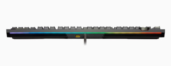 Corsair K100 RGB toetsenbord Gamen USB QWERTY Amerikaans Engels Zwart - Afbeelding 8