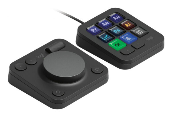 Logitech MX Creative Console Toetsenblok Bluetooth/USB Grafiet - Afbeelding 8