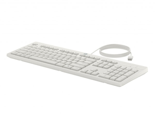 HP 225 Wired Mouse and KB G2 CWH Belgium - English localization AZERTY - Maus - AZERTY toetsenbord Inclusief muis Kantoor USB Wi - Afbeelding 4