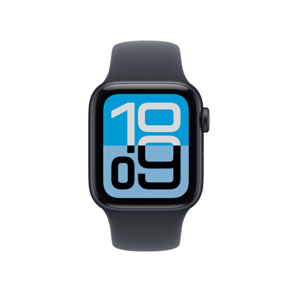 Apple Watch SE (3nd generation) OLED 40 mm Digitaal 324 x 394 Pixels Touchscreen 5G Zwart Wifi GPS - Afbeelding 2