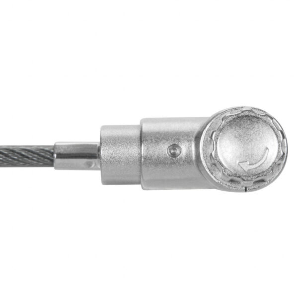 Targus ASP95MKGLX-25 kabelslot Zilver 2 m - Afbeelding 3