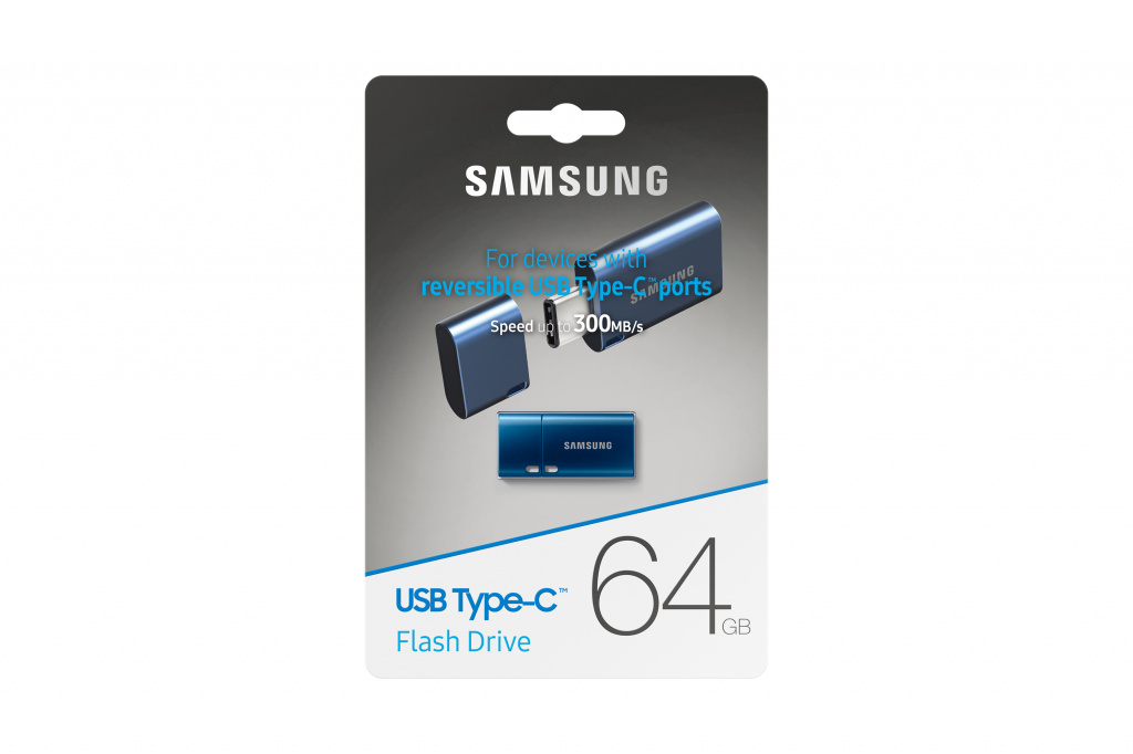Samsung MUF-64DA USB flash drive 64 GB USB Type-C 3.2 Gen 1 (3.1 Gen 1) Blauw - Afbeelding 7