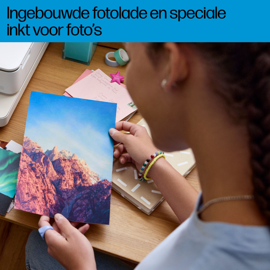 HP ENVY Inspire 7224e Draadloos All-in-One Kleur Printer, Instant Ink; Kopieerapparaat, scanner - Afbeelding 15