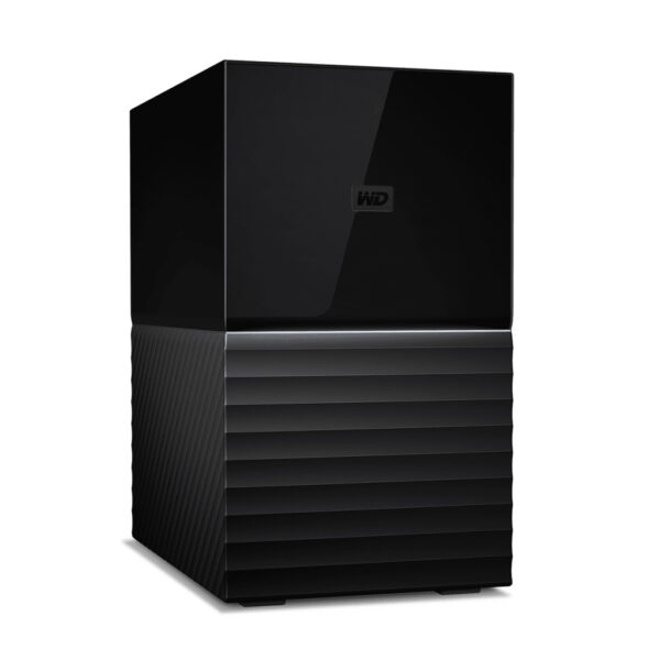 Western Digital My Book Duo externe harde schijf 44 TB USB Type-A / USB Type-C 3.2 Gen 1 (3.1 Gen 1) Zwart - Afbeelding 3
