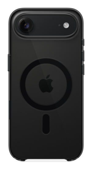 Apple MGH24ZM/A mobiele telefoon behuizingen 16,5 cm (6.5") Hoes Zwart, Doorschijnend