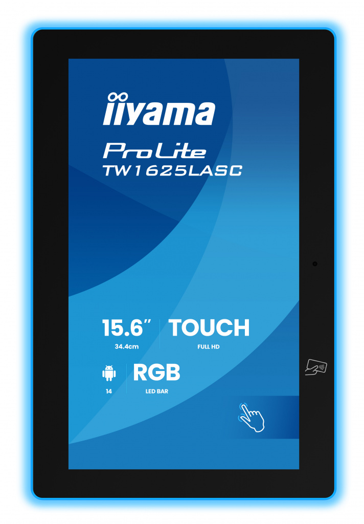 iiyama TW1625LASC-B3PNR scherm voor vergaderzalen 39,6 cm (15.6") 1920 x 1080 Pixels LED 802.11a, 802.11b, 802.11g, Wi-Fi 4 (802 - Afbeelding 10