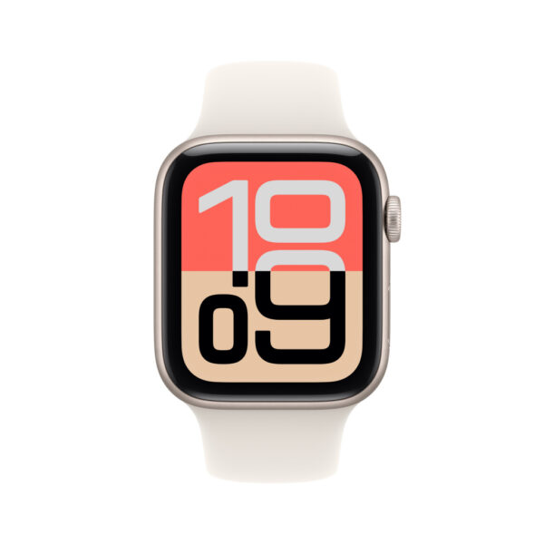 Apple Watch SE (3nd generation) OLED 44 mm Digitaal 368 x 448 Pixels Touchscreen Beige Wifi GPS - Afbeelding 2