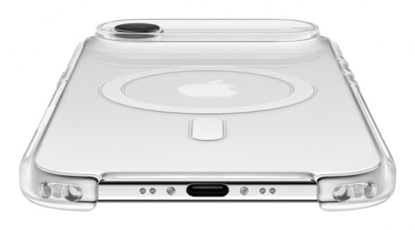 Apple MGH34ZM/A mobiele telefoon behuizingen 16,5 cm (6.5") Hoes Doorschijnend, Wit - Afbeelding 6
