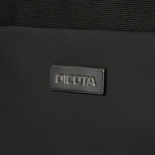 DICOTA D32163-RPET laptoptas 43,9 cm (17.3") Aktetas Zwart - Afbeelding 16