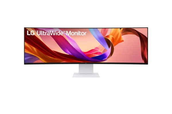 LG 49U950A-W computer monitor 124,5 cm (49") 5120 x 1440 Pixels Dual QHD LED Zwart, Wit - Afbeelding 4